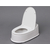 アイリスオーヤマ リフォーム式トイレ 両用型 ホワイト FC074MT-TR200-イメージ1