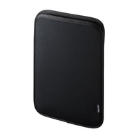サンワサプライ ネオプレンスリップインタブレットPCケース(10．1型) ブラック PDA-TABS10BKN