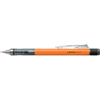 トンボ鉛筆 シャープペンシルモノグラフネオン0.5mmネオンオレンジ F164640-DPA-134D