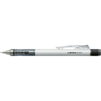 トンボ鉛筆 シャープペンシルモノグラフ ネオン 0.5mm ホワイト F164642DPA-134A