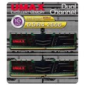UMAX デスクトップ用メモリー(8GB×2) DUAL CHANEL 8GB X2 16GB DDR4 2666 PC4-21300 288PIN DIMM UM-DDR4D-2666-16GBHS