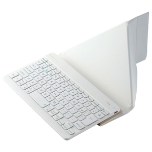 エレコム 充電式Bluetooth Ultra slimキーボード Slint ホワイト TK-TM15BPWH-イメージ1