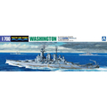 アオシマ アメリカ海軍 戦艦 ワシントン 1/700 ウォーターライン No.612 ｱｵｼﾏWL612ﾜｼﾝﾄﾝN
