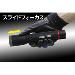 ジェントス LED懐中電灯 REXEEDシリーズ RX-022DS-イメージ5