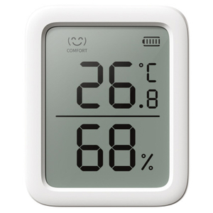 SwitchBot 温湿度計(メータープラス) SwitchBot ホワイト W2201500-GH-イメージ1
