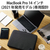 エレコム MacBook Pro 14インチ ( M2 M1 2023 2021 ) パソコンケース 衝撃吸収 ケース 撥水加工 起毛素材 カバー PCケース ブラック ブラック BM-IBPM2114BK-イメージ3