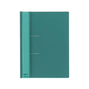 コクヨ ファスナーファイル〈レポート〉 A4タテ 2穴 100枚収容 緑 1冊 F805115-ﾌ-P160G-イメージ1