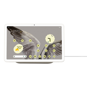 Google タブレット Google Pixel Tablet(充電スピーカー ホルダー付き) Porcelain GA04750-JP-イメージ2