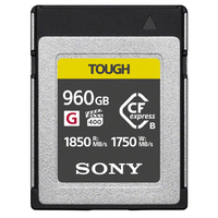 SONY CFexpress TypeB メモリーカード(960GB) CEB-G960T