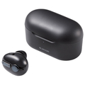 エレコム Bluetooth片耳ヘッドセット(充電ケース付き) ブラック LBT-HSC32MPBK