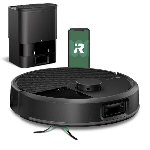 iRobot Roomba Max 705 Vac ロボット + AutoEmpty 充電ステーション ブラック W155060
