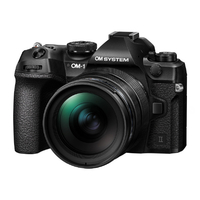 OMデジタルソリューションズ デジタル一眼カメラ・12-40mm F2．8 PRO IIキット OMSYSTEM OM-1 Mark II ブラック OM1MK2LK1240MMPRO2