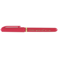 三菱鉛筆 水性サインペン リブ 赤 F801766-MYT-7.15