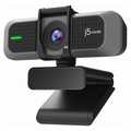 j5 create 4K対応Webカメラ ブラック JVU430