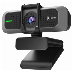 j5 create 4K対応Webカメラ ブラック JVU430-イメージ1