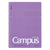 コクヨ キャンパスソフトリングノート ドット罫 40枚 B5 紫 ｷﾔﾝﾊﾟｽｿﾌﾄﾘﾝｸﾞ40ﾏｲB5ﾑﾗｻｷ-イメージ1