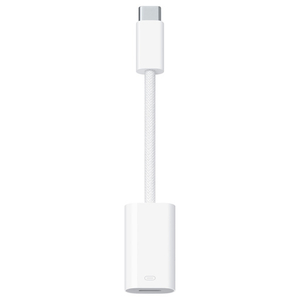 Apple USB-C - Lightningアダプタ MUQX3FE/A-イメージ1