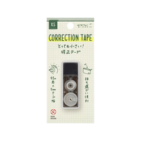デザインフィル XS 修正テープ 5mm×4.2m 黒A FC554PA-35514006