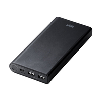 サンワサプライ USB PD対応モバイルバッテリー(20100mAh・PD45W) BTL-RDC26