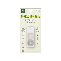 デザインフィル XS 修正テープ 5mm×4.2m 白A FC555PA-35515006