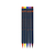あかしや 水彩毛筆「彩」秋を描く5色セット F166332-CA200/5VC-イメージ2