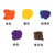 あかしや 水彩毛筆「彩」秋を描く5色セット F166332-CA200/5VC-イメージ3