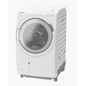 日立 【左開き】12．0kgドラム式洗濯乾燥機 ビッグドラム ホワイト BD-SV120JL W-イメージ1