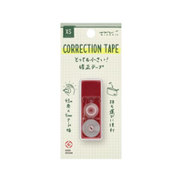 デザインフィル XS 修正テープ 5mm えんじ FC556PA-35516006