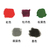あかしや 水彩毛筆「彩」冬を描く5色セット F166334-CA200/5VD-イメージ3