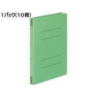 コクヨ フラットファイルV A5タテ とじ厚15mm 緑 10冊 1パック(10冊) F835387-ﾌ-V12G