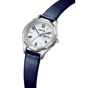シチズン ソーラーテック腕時計 ウィッカ デイ&デイトモデル ホワイト KH3-517-10-イメージ4