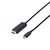エレコム USB Type-C用HDMI変換ケーブル ブラック CAC-CHDMI10BK-イメージ1