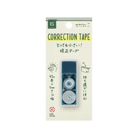 デザインフィル XS 修正テープ 5mm×4.2m 紺A FC557PA-35517006