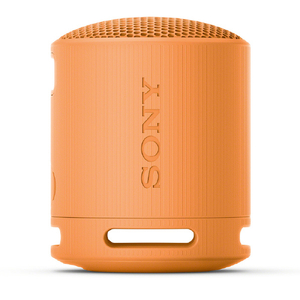 SONY ワイヤレスポータブルスピーカー オレンジ SRS-XB100D-イメージ1
