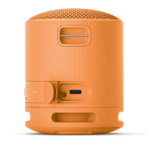SONY ワイヤレスポータブルスピーカー オレンジ SRS-XB100D-イメージ16