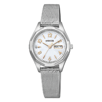 シチズン ソーラーテック腕時計 ウィッカ デイ&デイトモデル ホワイト KH3-517-11