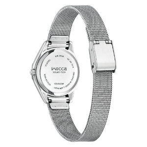 シチズン ソーラーテック腕時計 ウィッカ デイ&デイトモデル ホワイト KH3-517-11-イメージ3