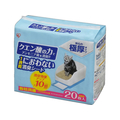 アイリスオーヤマ 猫トイレ用1週間におわない消臭シート20枚 F012391-TIH-20C