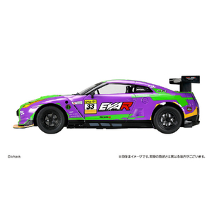 ハピネット 1/16 R/C エヴァRT初号機 日産GT-R NISMO GT3 16ﾆﾂｻﾝGTRﾆｽﾓGT3ｴｳﾞｱRT-イメージ3