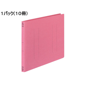 コクヨ フラットファイルV A4ヨコ とじ厚15mm ピンク 10冊 1パック(10冊) F835584-ﾌ-V15P-イメージ1