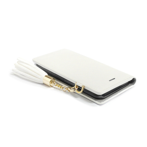dreamplus iPhone XS Max用Tassel Jacket ホワイト DP13612I65-イメージ3