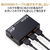 エレコム HDMI切替器(2ポート) PC ゲーム機 マルチディスプレイ ミラーリング 専用リモコン付き ブラック DH-SW4KP21BK-イメージ4
