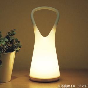 ニトリ LEDランプ(ホルン) ホワイト NTLEDﾗﾝﾌﾟﾎﾙﾝ-イメージ5
