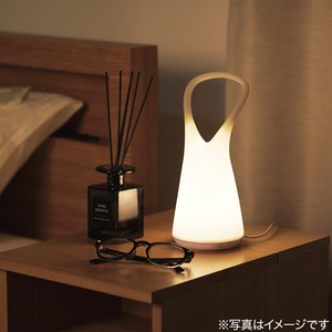 ニトリ LEDランプ(ホルン) ホワイト NTLEDﾗﾝﾌﾟﾎﾙﾝ-イメージ6