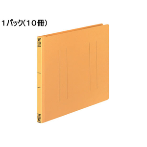 コクヨ フラットファイルV A4ヨコ とじ厚15mm 黄 10冊 1パック(10冊) F835585-ﾌ-V15Y-イメージ1