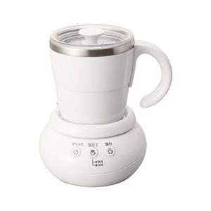 UCC ミルクカップフォーマー パンナホワイト MCF30(W)-イメージ1