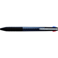 三菱鉛筆 ジェットストリーム3色 スリム&コンパクト 0.5mm ブラック F049766-SXE3JSS05.24