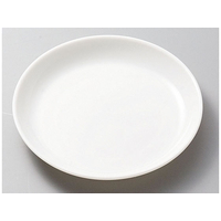エンテック ポリプロ給食皿15cm (ホワイト) FC72043NO.1711W