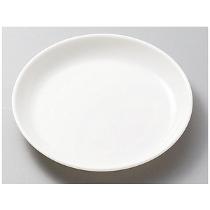 エンテック ポリプロ給食皿15cm (ホワイト) FC72043-NO.1711W-イメージ1
