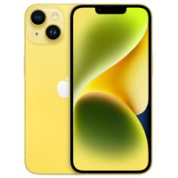 Apple SIMフリースマートフォン iPhone 14 256GB イエロー MR3R3J/A